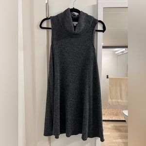 AE Cowl Neck Sweater Dress - Size S